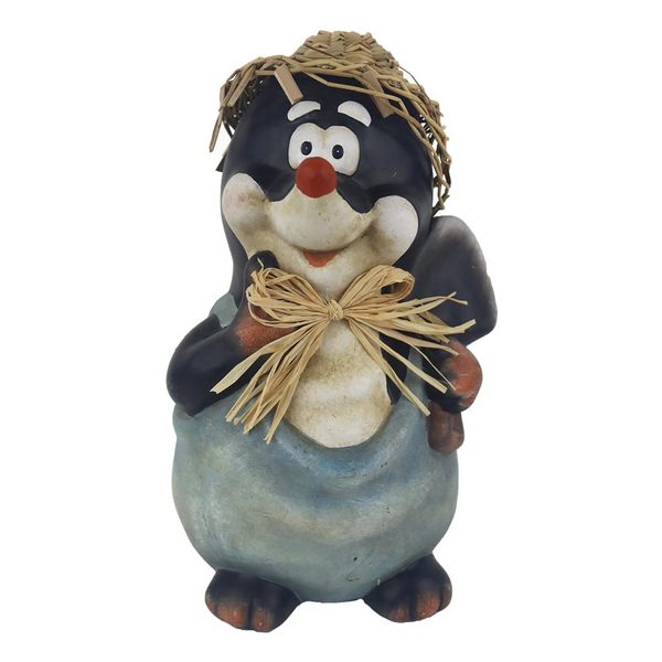 Dekorace krteček X7715 - 15*14*23,5cm