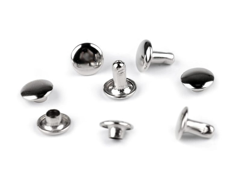 Duté nýty Ø8 mm oboustranné 100 párů