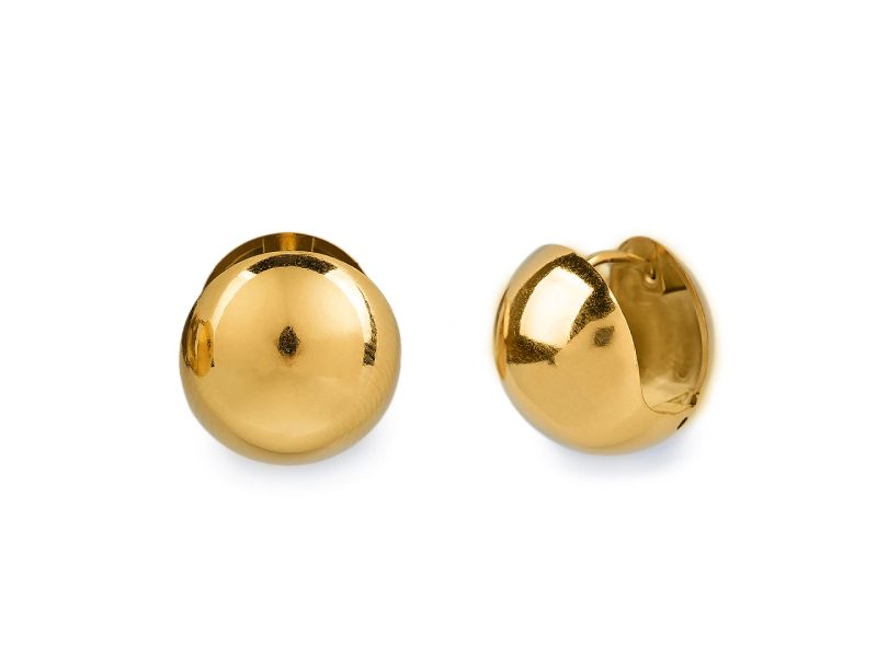 Náušnice z nerezové oceli