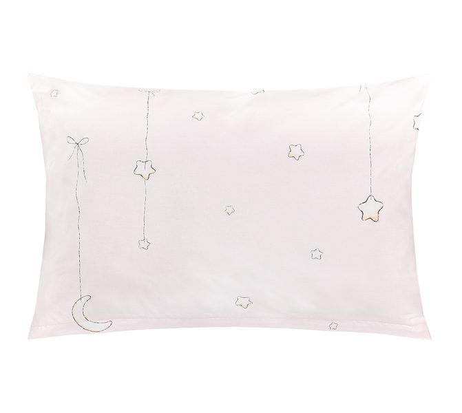 Povláček bavlna Růžová 45/078