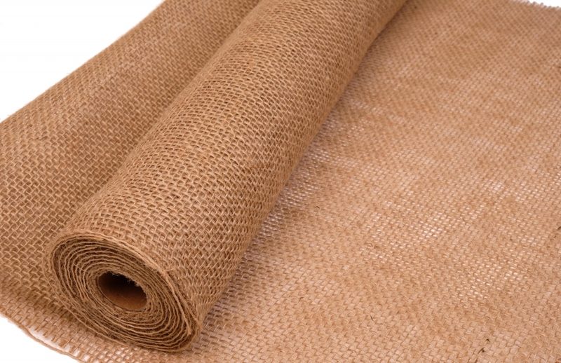 Juta přírodní šíře 50cm návin 4,5 m režná