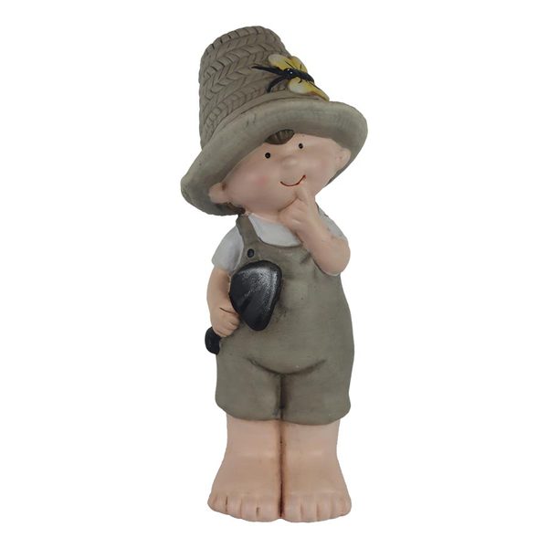 Dekorace chlapeček X5685 - 9,5 × 8 × 23 cm