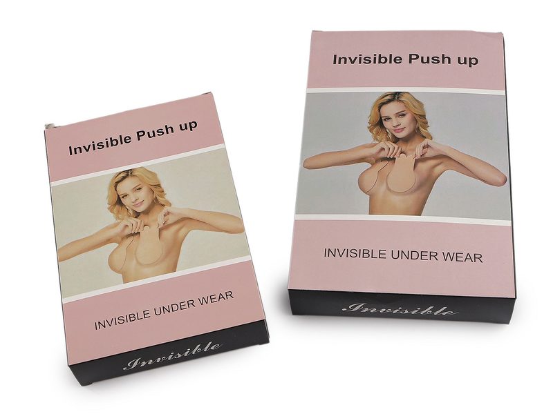 Nalepovací tejpovací košíčky na prsa Ø12; 14,5 cm