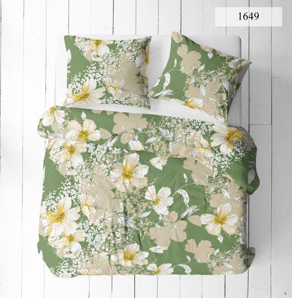 Povlečení krep Margot 140x200+70x90 cm