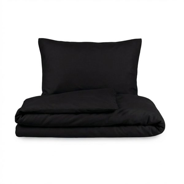 Bavlněné povlečení černé