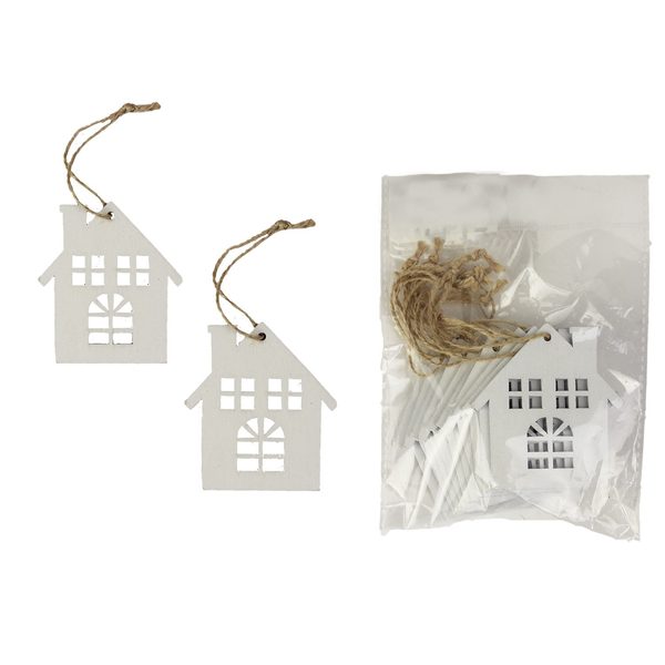 Dekorace 10 ks D2901 - 7 cm