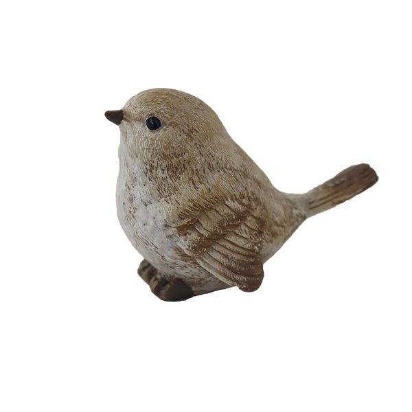 Dekorace ptáček X7273 - 10 × 5.5 × 7 cm