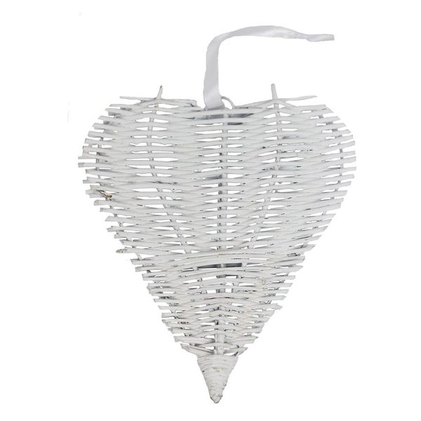 Dekorační srdce P1996/3 - 30 x 26 x 1,5 cm