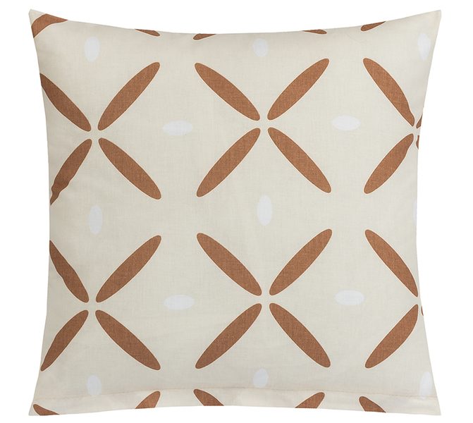 Polštářek ADÉLA Hnědá 55/239 40x40 cm