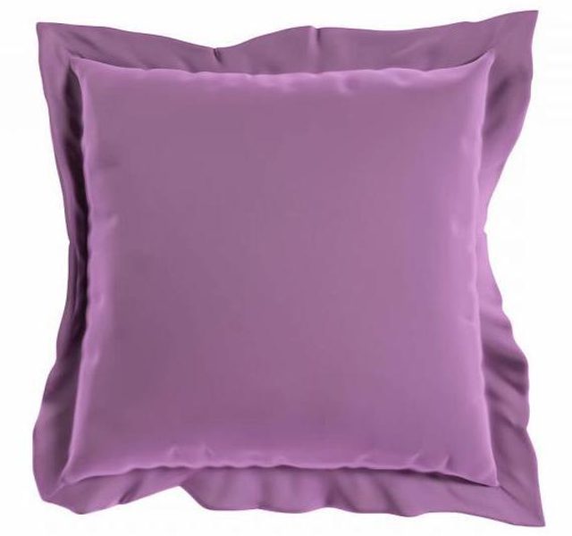 Povlak na polštář saténový LUXURY COLLECTION fialový