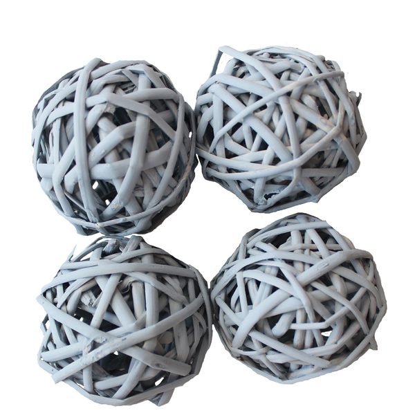 koule modrá 7 cm, sada 4ks P0007-13 - dia 7 cm