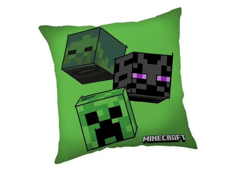 Polštářek Minecraft The Mobs 40x40 cm - Jerry Fabrics – Bexis.cz