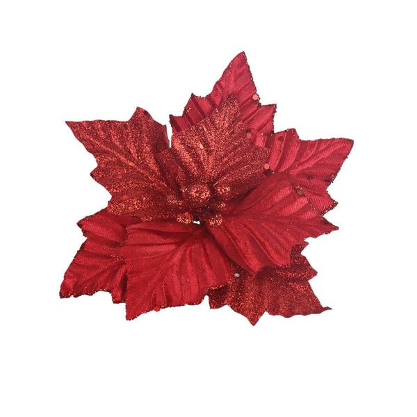 Dekorační květ X5127/2 - dia 15 x 22 cm