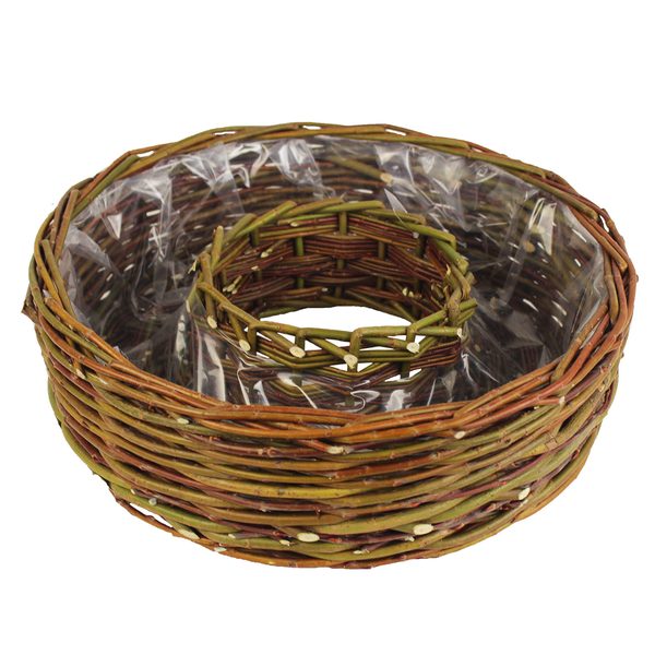 Kruh s otvorem k osázení pr.40cm 0515171 - dia 40 x 12 cm