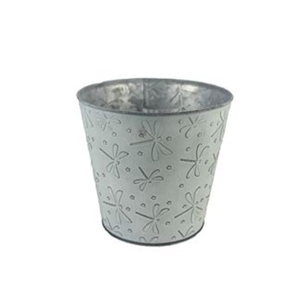 Květináč plechový K2646/4
