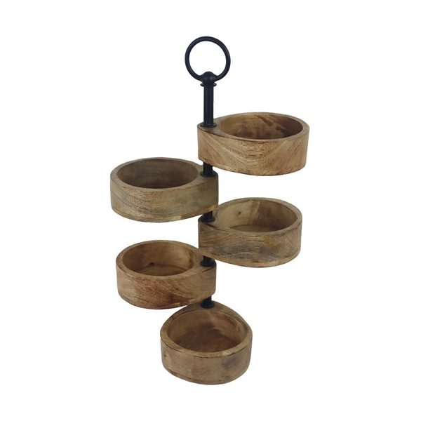 Stojan MANGO 5 pater O0359 - pr.misek 12cm,v.44,5cm