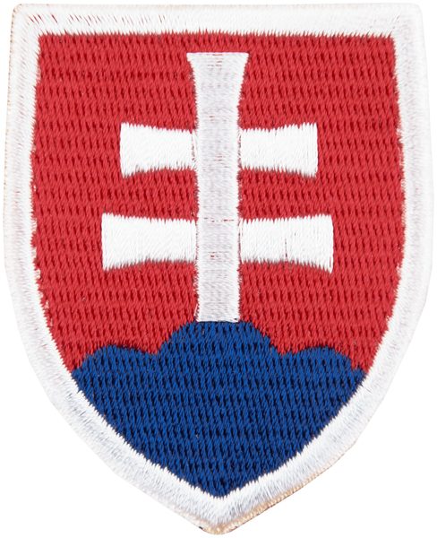 Nášivka znak Slovenské republiky
