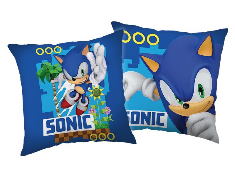 Polštářek Sonic 40x40 cm - Jerry Fabrics – Bexis.cz