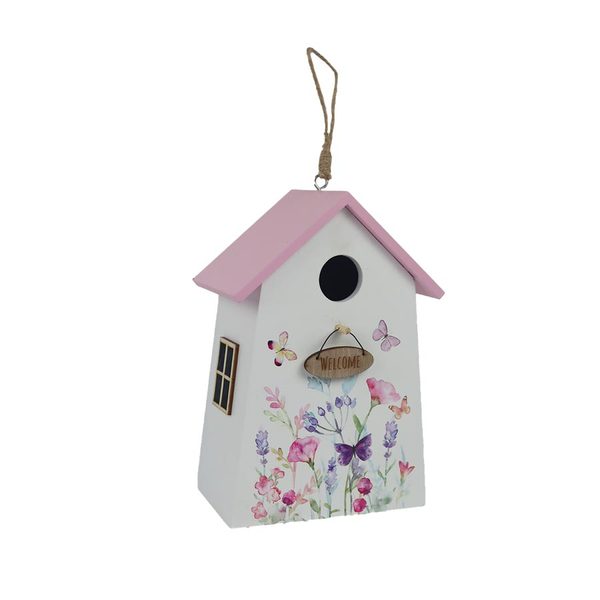 Dekorace domeček D6009 - 18 cm