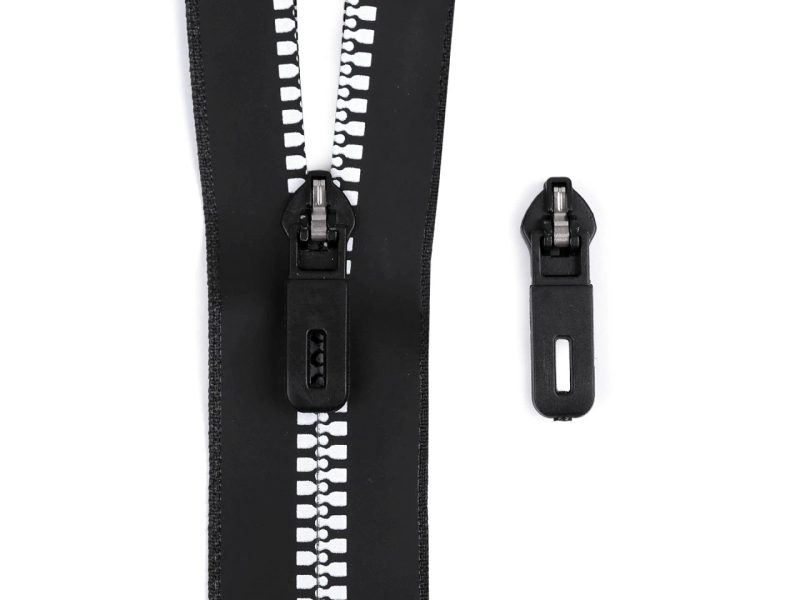 Jezdec na zip spirálový No 5  voděodolný 5 kusů