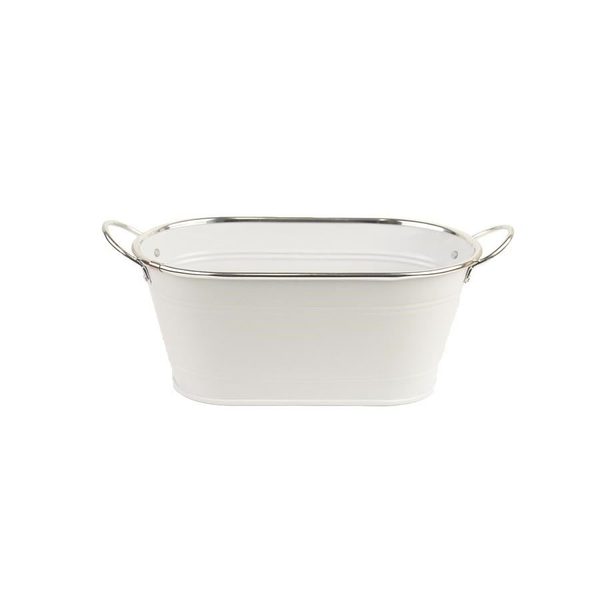 Dekorační Květináč plechový K2151-01