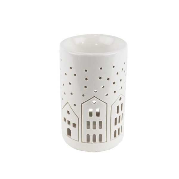 Aromalampa domečky X6082 - dia 8 × 12,2 cm – Bexis.cz
