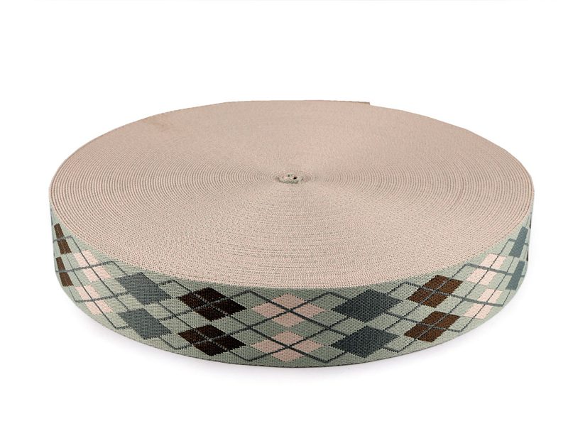 Oboustranný popruh šíře 50 mm METRÁŽ