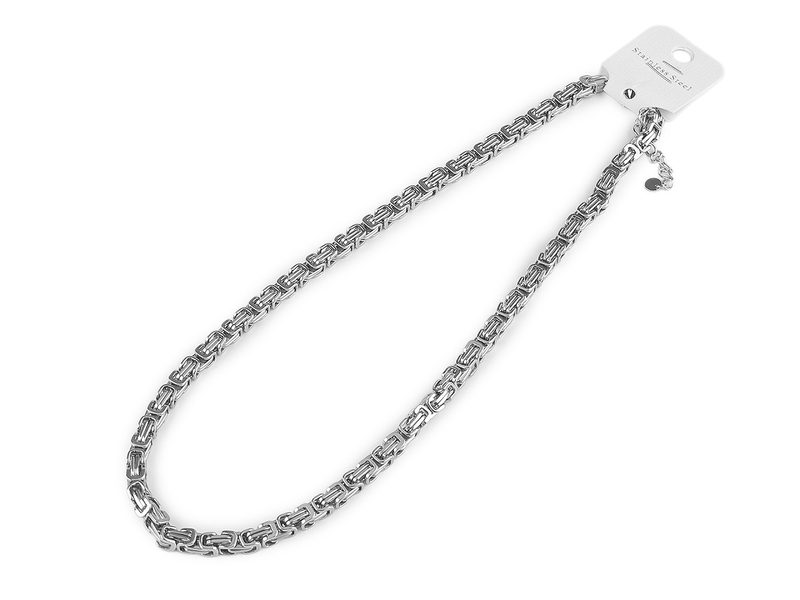 Pánský řetízek / řetěz z nerezové oceli silnější