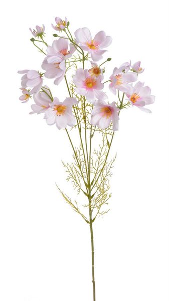 Umělá rostlina kosmos 90 cm - růžová