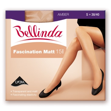Klasické punčochy Fascination Matt 15 den BE225102 - Bellinda - BEXIS.cz