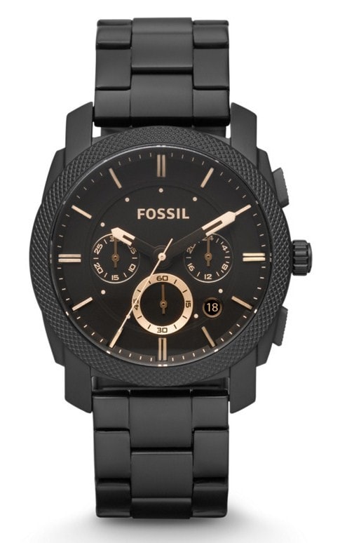 Fossil Machine Chronograph FS4682 - 30 dnů na vrácení zboží Fossil