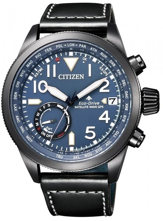 Citizen Eco-Drive Satellite Wave CC3067-11L - 30 dnů na vrácení zboží Citizen
