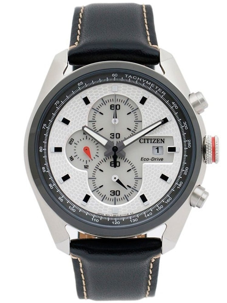 Citizen Eco-Drive Chronograph CA0361-04A - 30 dnů na vrácení zboží Citizen