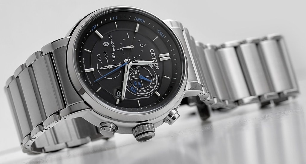 citizen eco drive with bluetooth