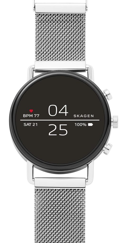 skagen smartwatch iphone