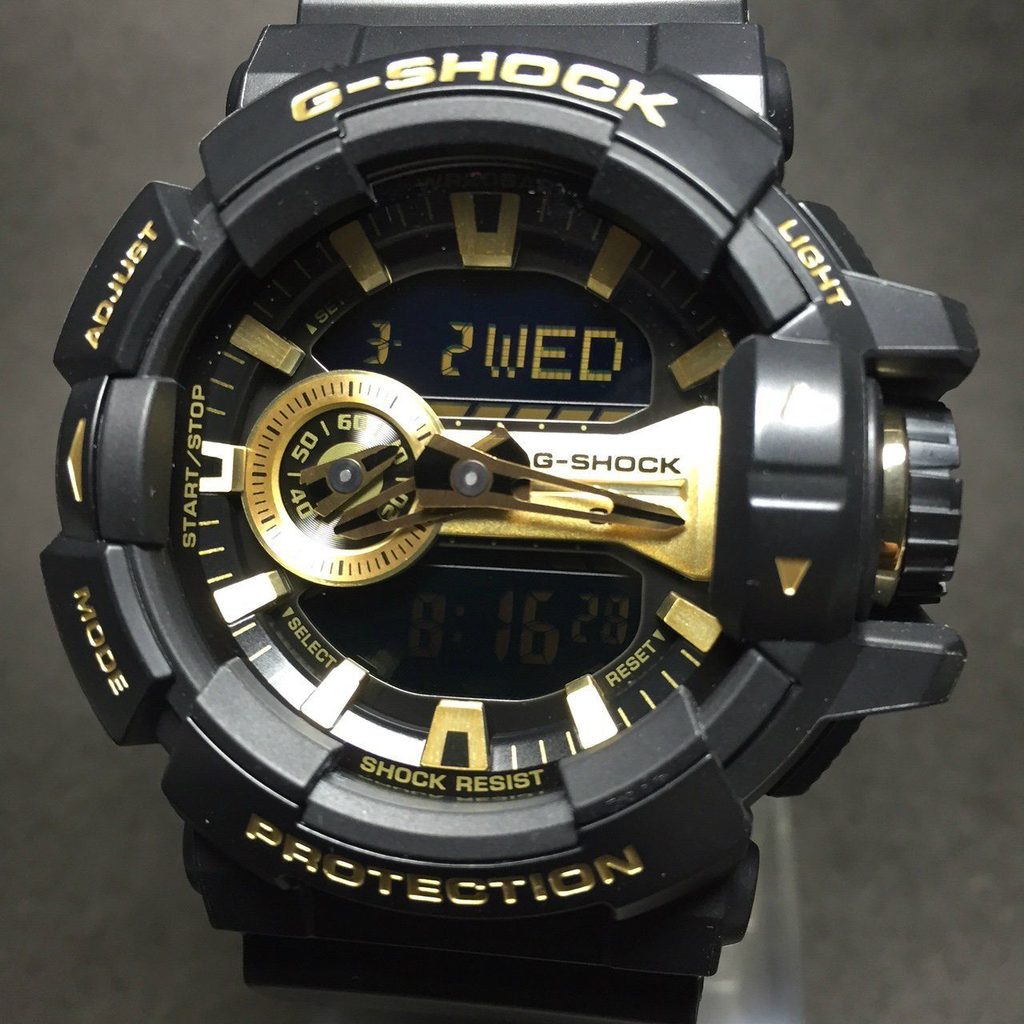 Casio G-Shock - GA-400GB-1A9ER - TimeStore.cz