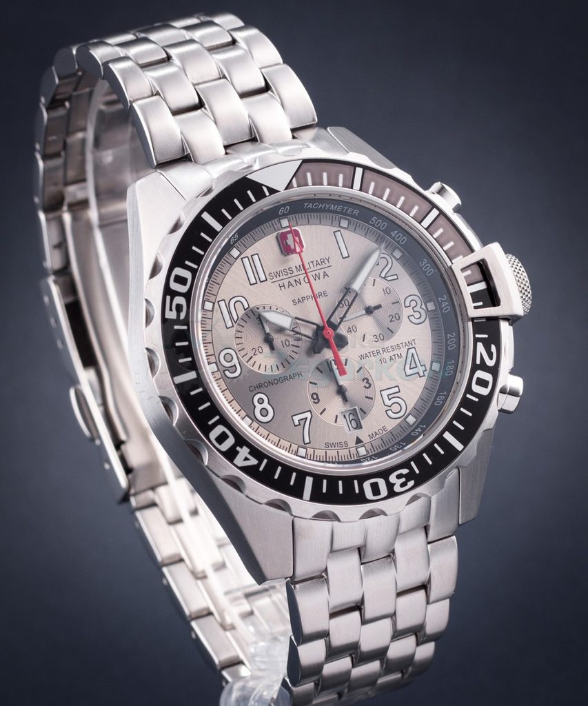 swiss military touchdown