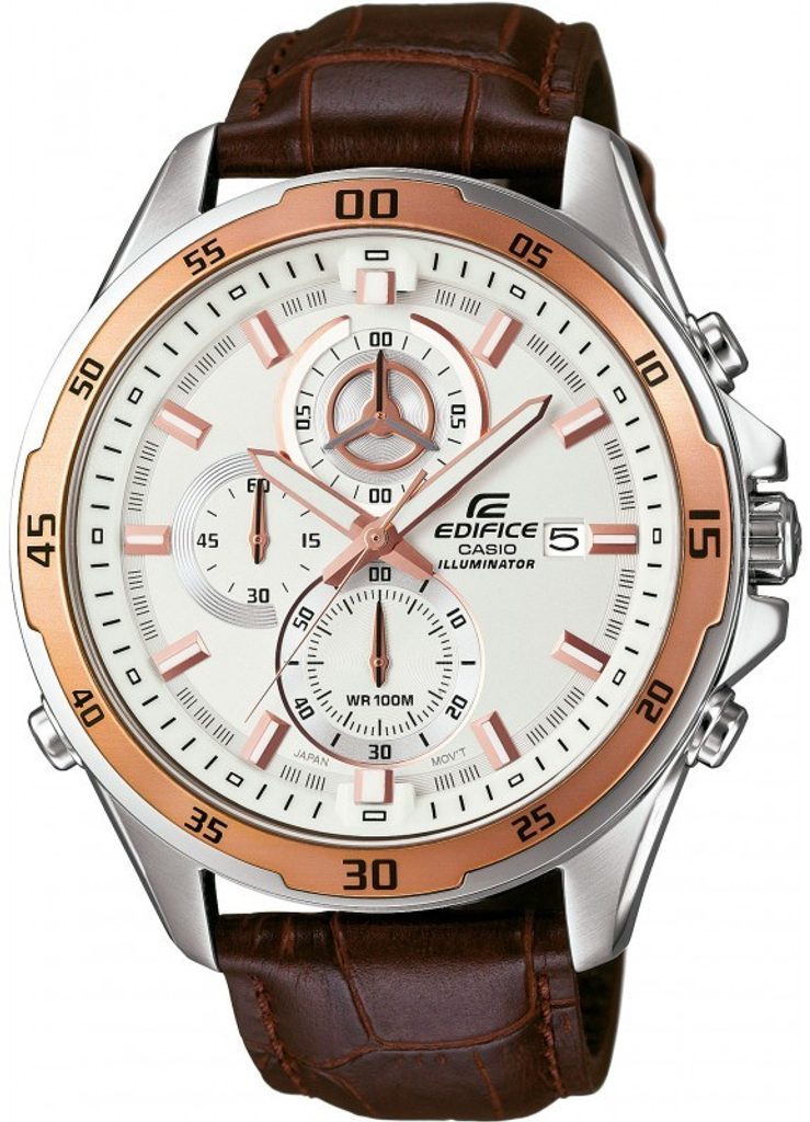 casio edifice chronograph review