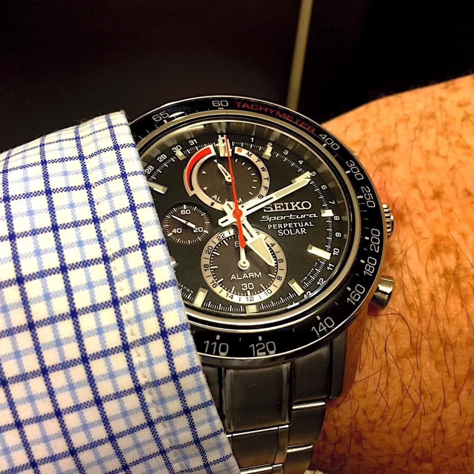 Seiko sportura top perpetual solar review