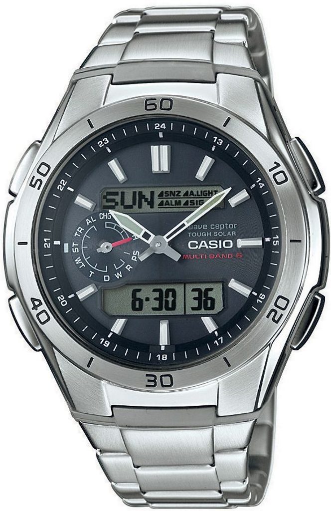 Casio RadioControlled Basic WVAM650D1AER TimeStore.cz