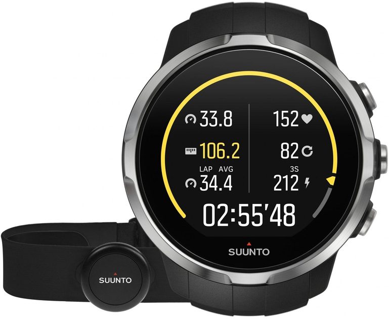 suunto spartan ultra watch faces