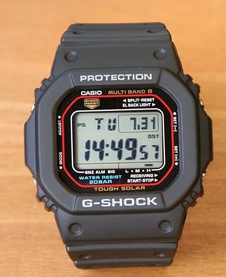 g shock wave