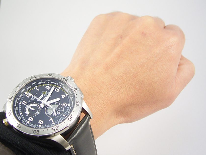 hamilton worldtimer chrono quartz