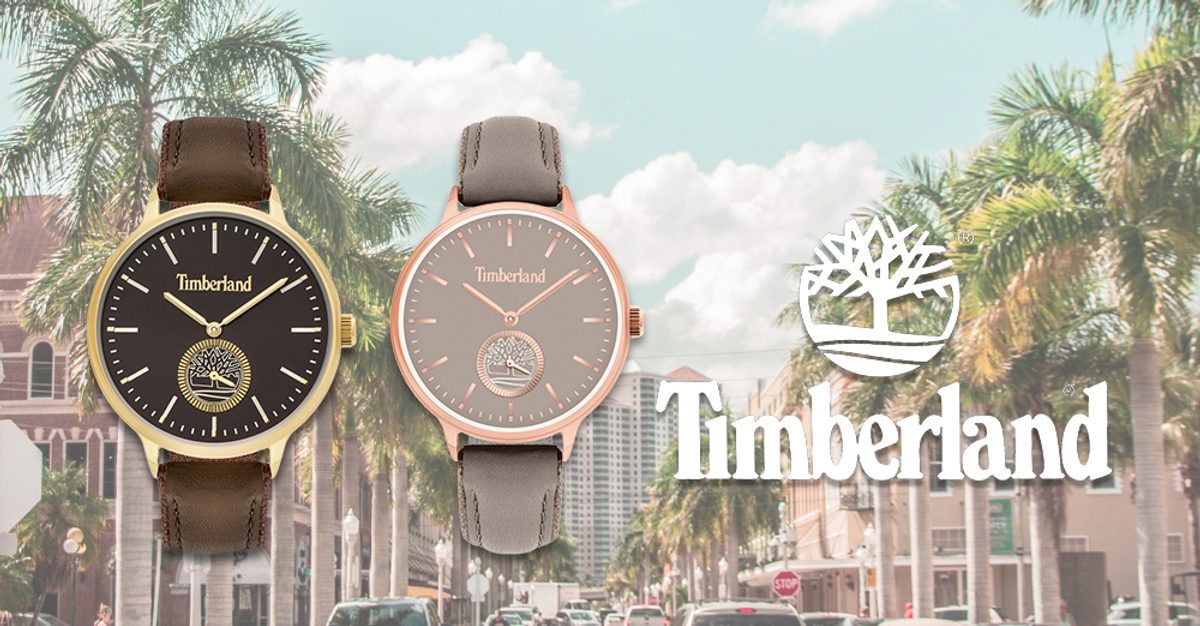 Dámské hodinky Timberland se hodily do minimalistického šatu - TimeStore.cz