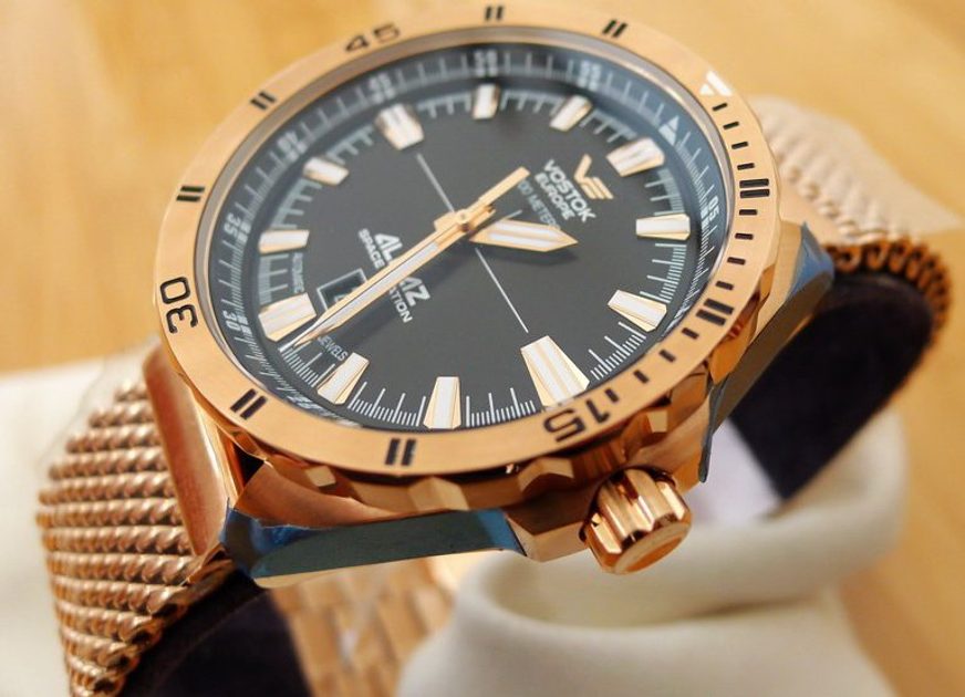 Vostok clearance almaz automatic