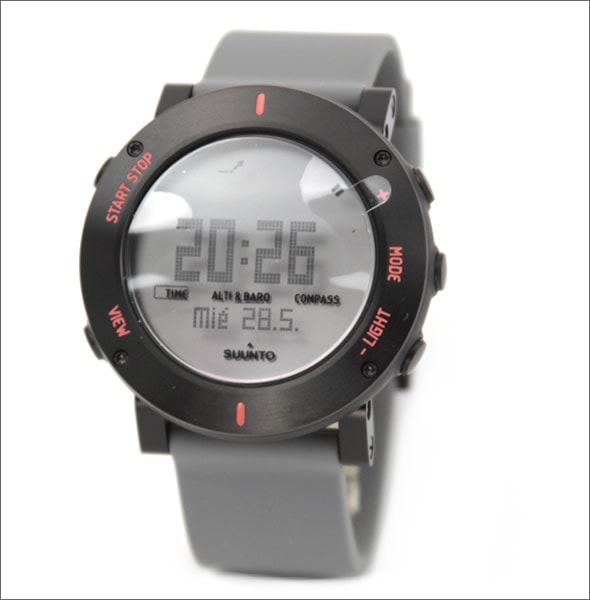 suunto core gray crush