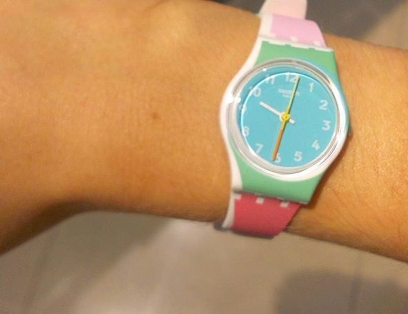 swatch de travers
