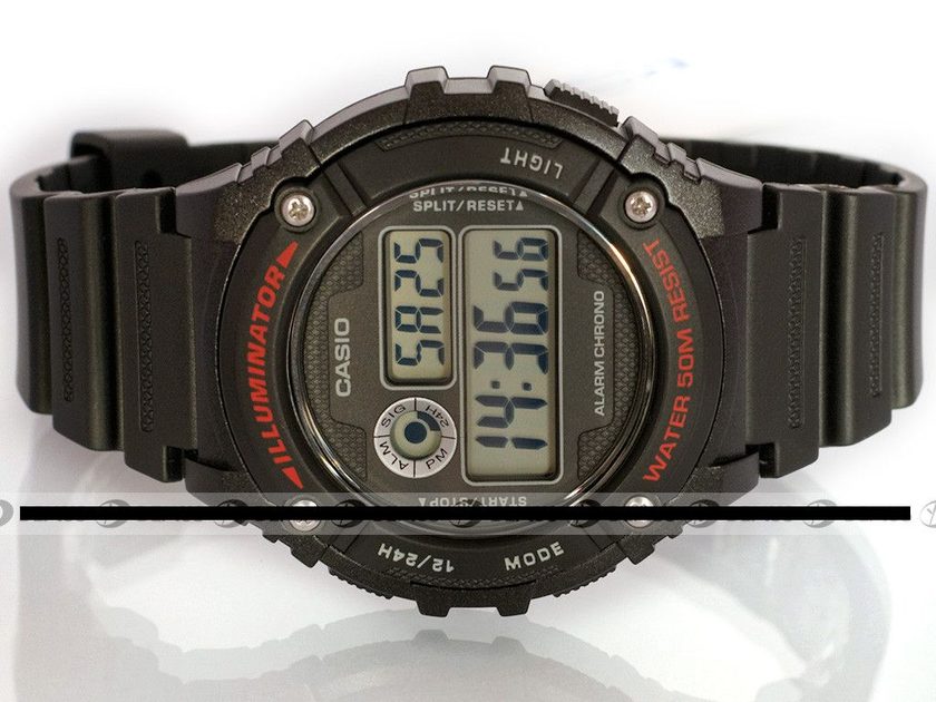 casio w 217 h