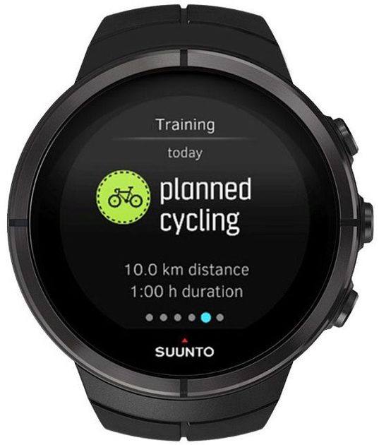 suunto spartan black ultra