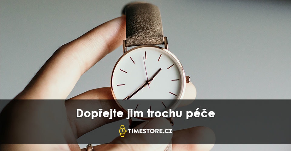 Péče o kožený hodinkový řemínek: Jak na to? - TimeStore.cz